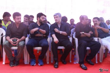 Tamil Actors Protest For Jallikattu